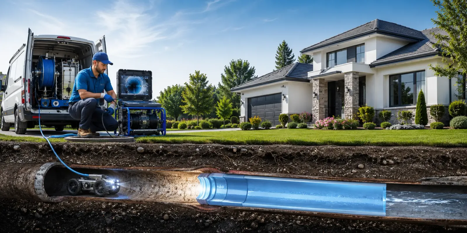 Pipe Relining information for Elk City, OK